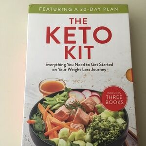 Keto 3-book 30-day plan diet